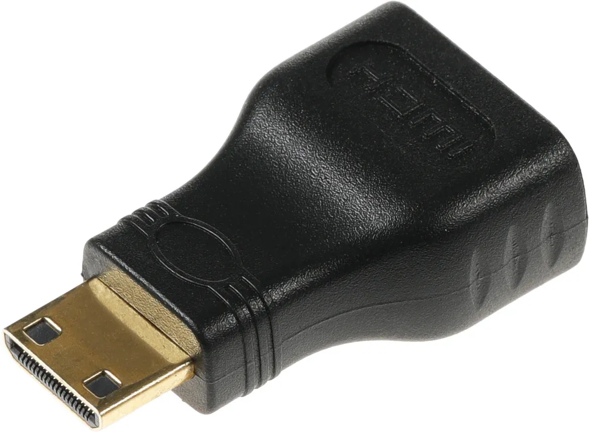 Переходник аудио-видео HDMI f/Mini HDMI m - фото 1
