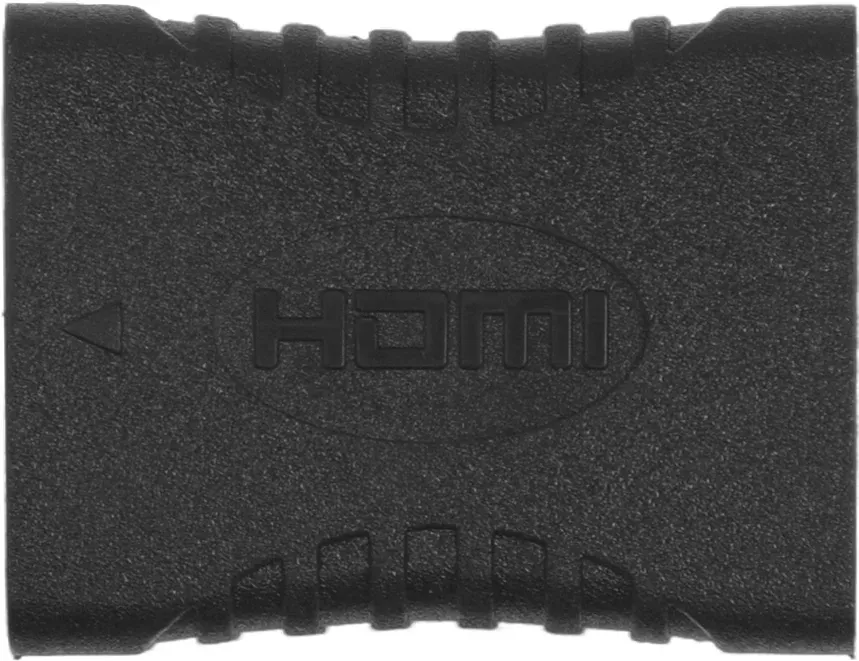 Адаптер аудио-видео HDMI f/HDMI f черный - фото 5