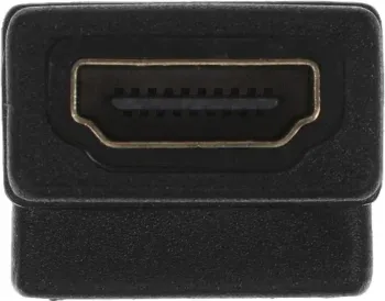 Адаптер аудио-видео HDMI f/HDMI f черный - фото 8