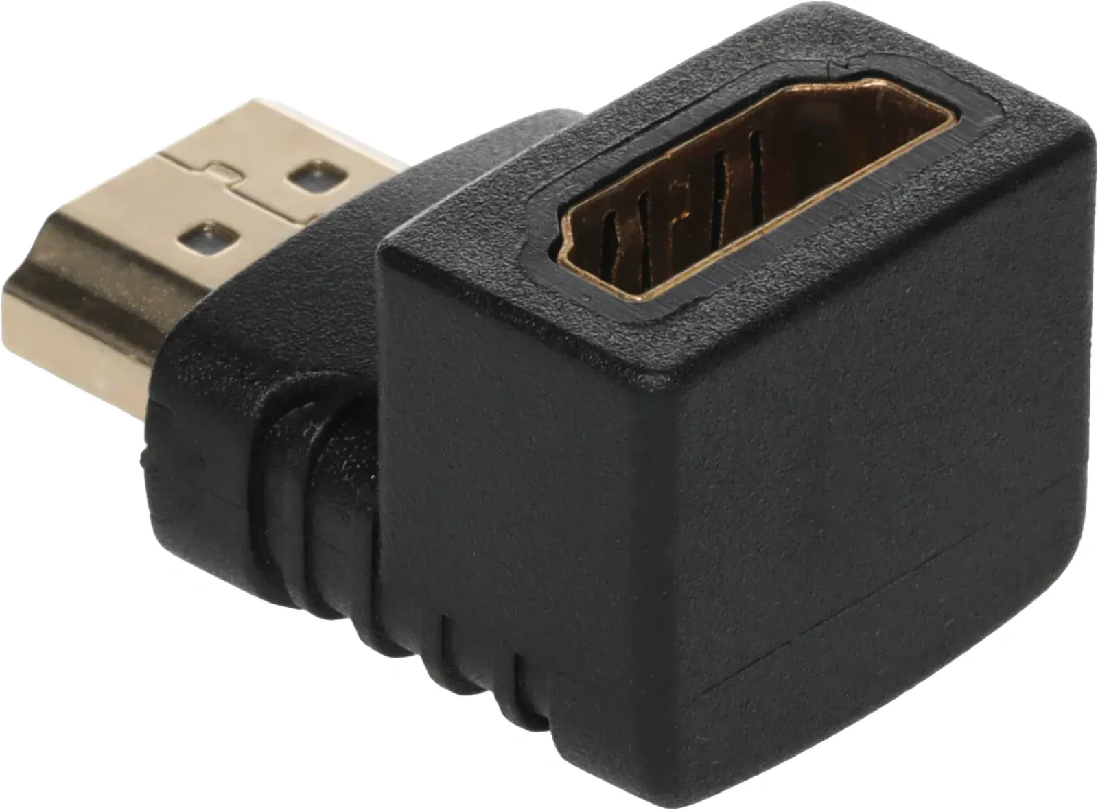 Адаптер аудио-видео 90 Deg HDMI m/HDMI f 1зв - фото 3