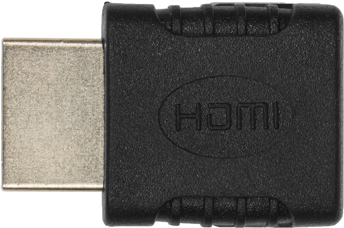 Адаптер аудио-видео 90 Deg HDMI m/HDMI f 1зв - фото 4
