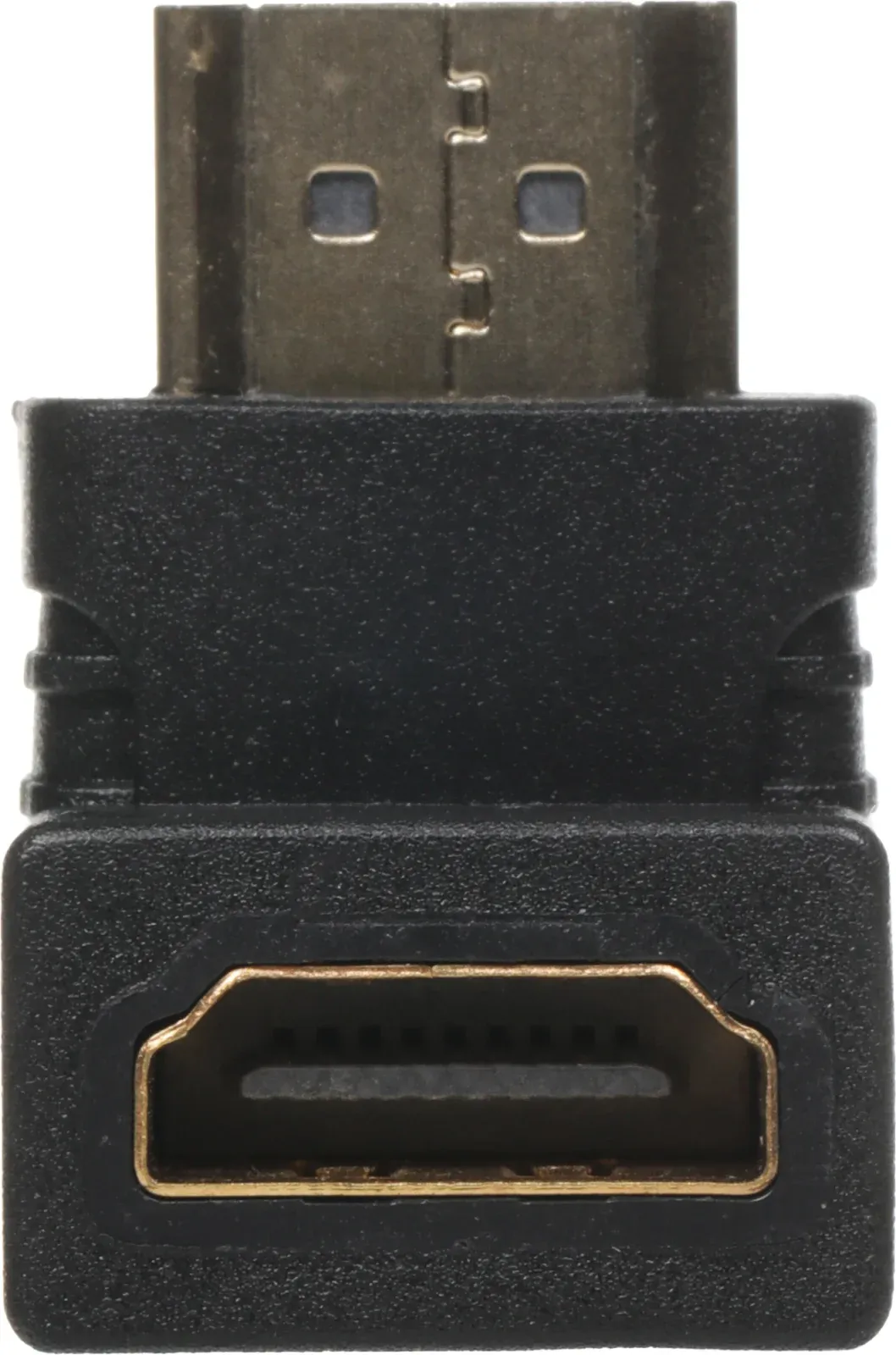 Адаптер аудио-видео 90 Deg HDMI m/HDMI f 1зв - фото 5