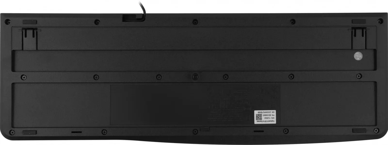 Клавиатуры LOGITECH K120 черный - фото 3