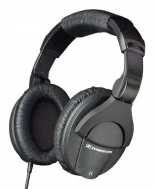 Наушники мониторные Sennheiser HD 280 Pro 3м черный проводные оголовье 506845 - фото 2