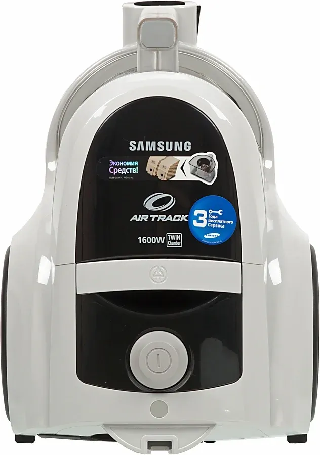 Пылесос Samsung VCC4520S3S/XEV 1600Вт белый/черный - фото 6