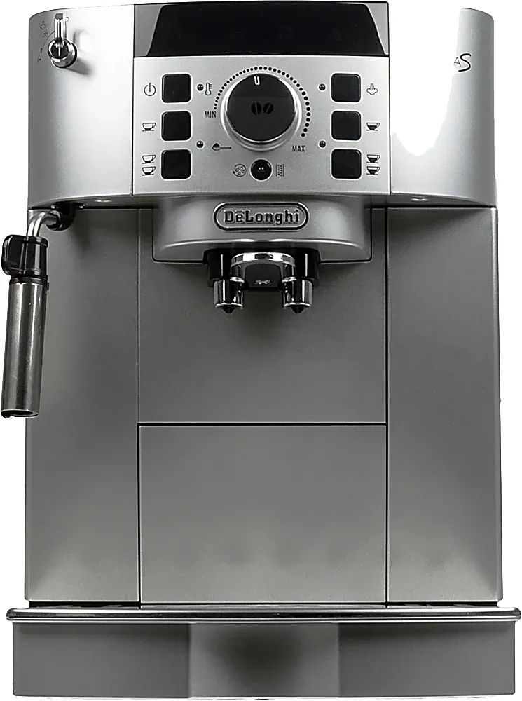 Кофемашина Delonghi Magnifica S ECAM22.110.SB 1450Вт серебристый - фото 1