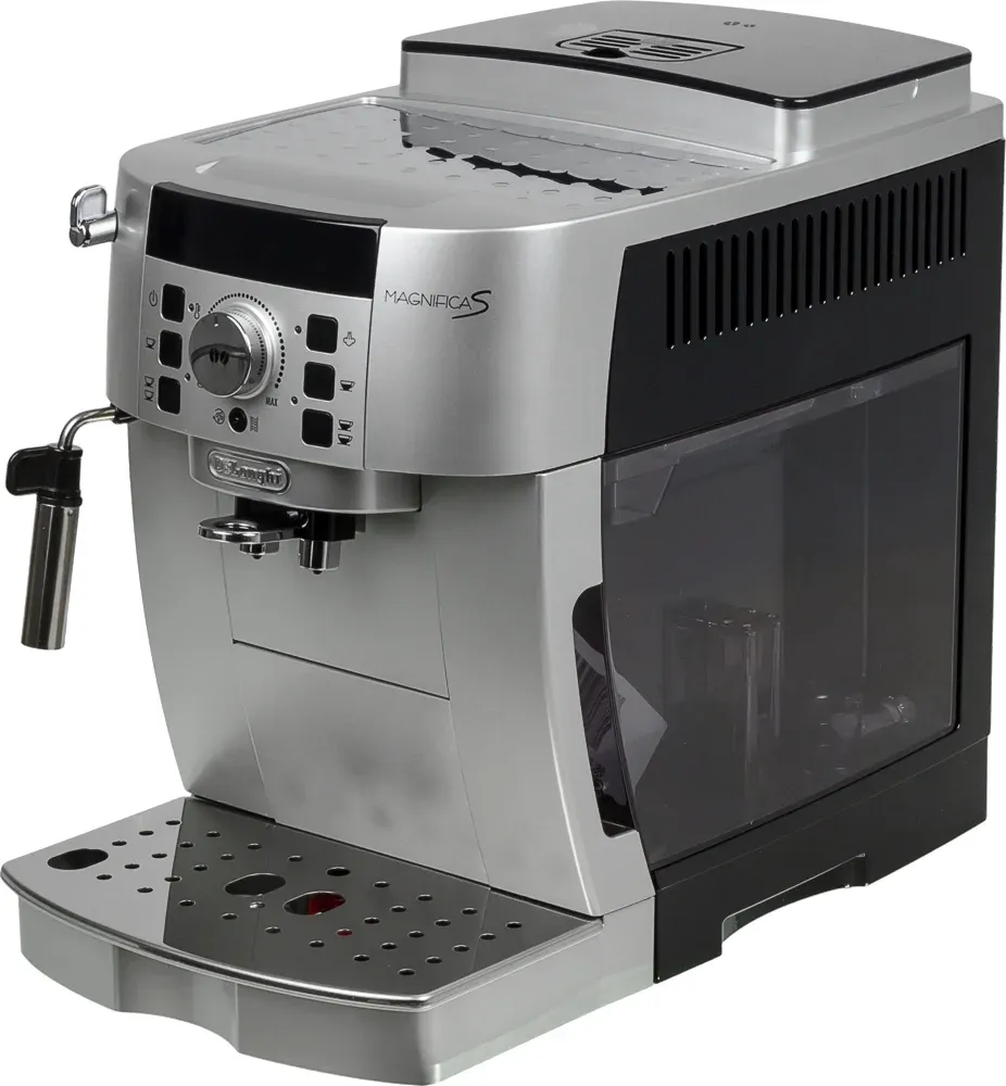 Кофемашина Delonghi Magnifica S ECAM22.110.SB 1450Вт серебристый - фото 2