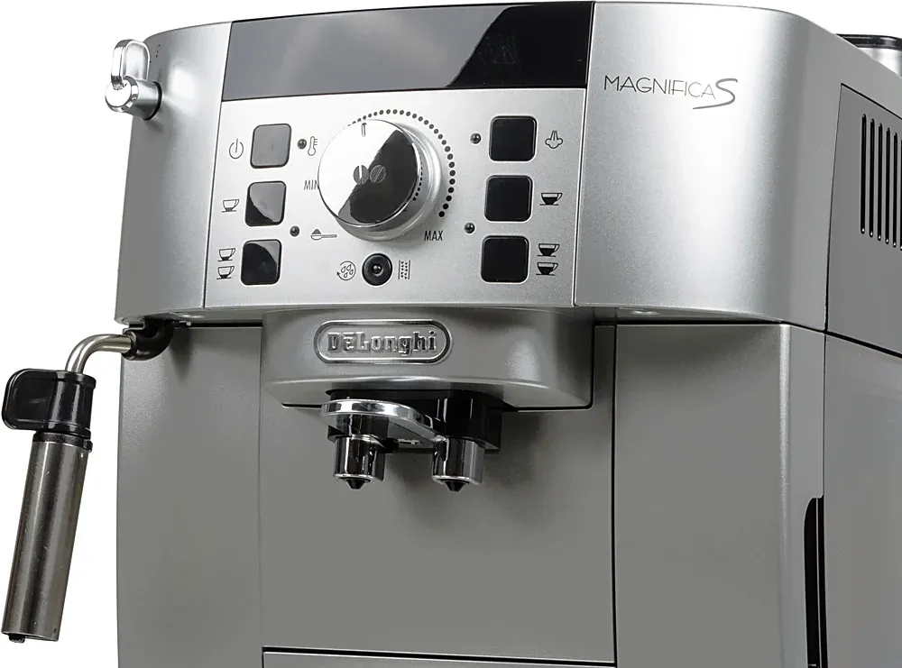 Кофемашина Delonghi Magnifica S ECAM22.110.SB 1450Вт серебристый - фото 4