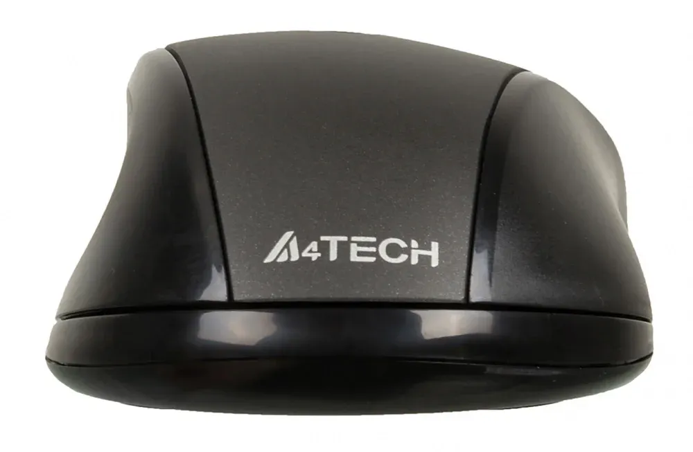 Мышь A4Tech V-Track G9-500F черный оптическая 1200dpi беспров. USB 4but - фото 2