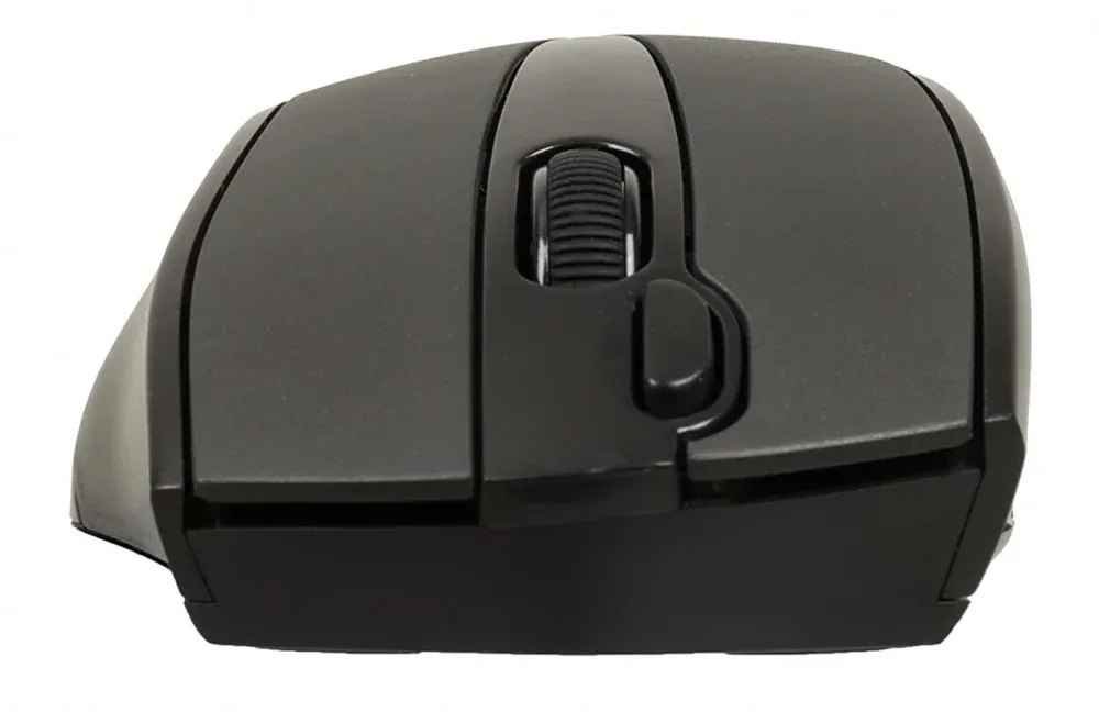 Мышь A4Tech V-Track G9-500F черный оптическая 1200dpi беспров. USB 4but - фото 3