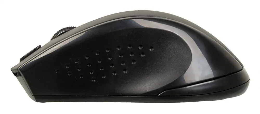 Мышь A4Tech V-Track G9-500F черный оптическая 1200dpi беспров. USB 4but - фото 5
