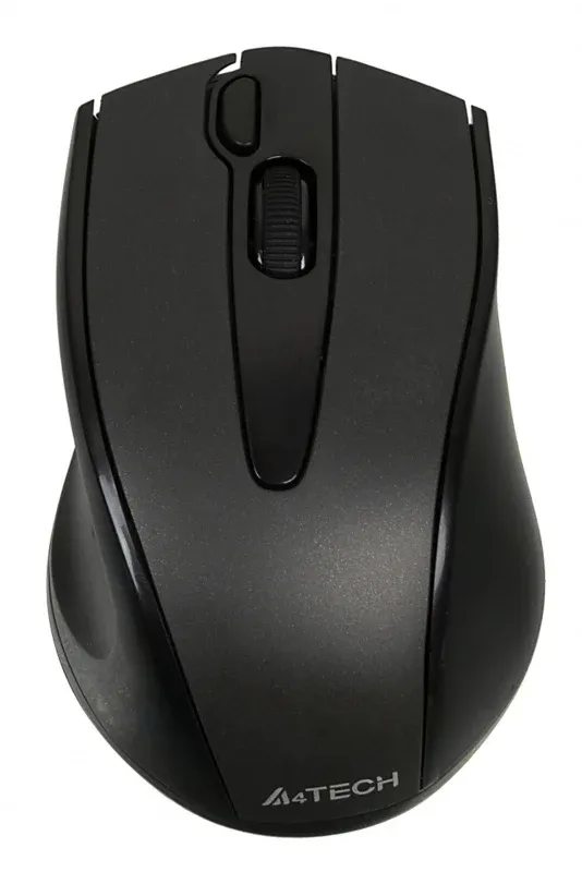 Мышь A4Tech V-Track G9-500F черный оптическая 1200dpi беспров. USB 4but - фото 6