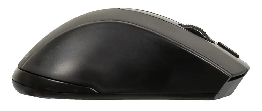 Мышь A4Tech V-Track G9-500F черный оптическая 1200dpi беспров. USB 4but - фото 7