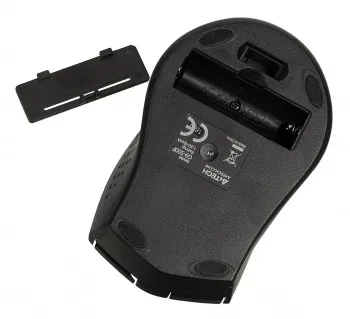 Мышь A4Tech V-Track G9-500F черный оптическая 1200dpi беспров. USB 4but - фото 8