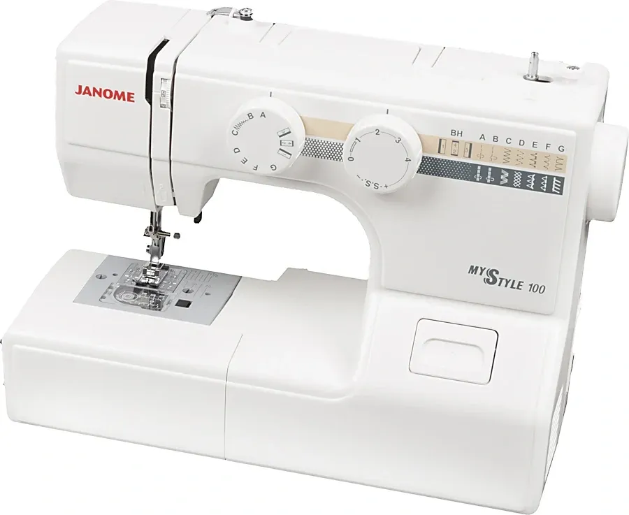 Швейная машина Janome My Style 100 белый - фото 2