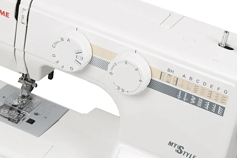 Швейная машина Janome My Style 100 белый - фото 3
