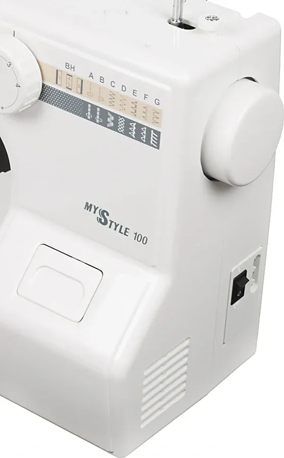 Швейная машина Janome My Style 100 белый - фото 5