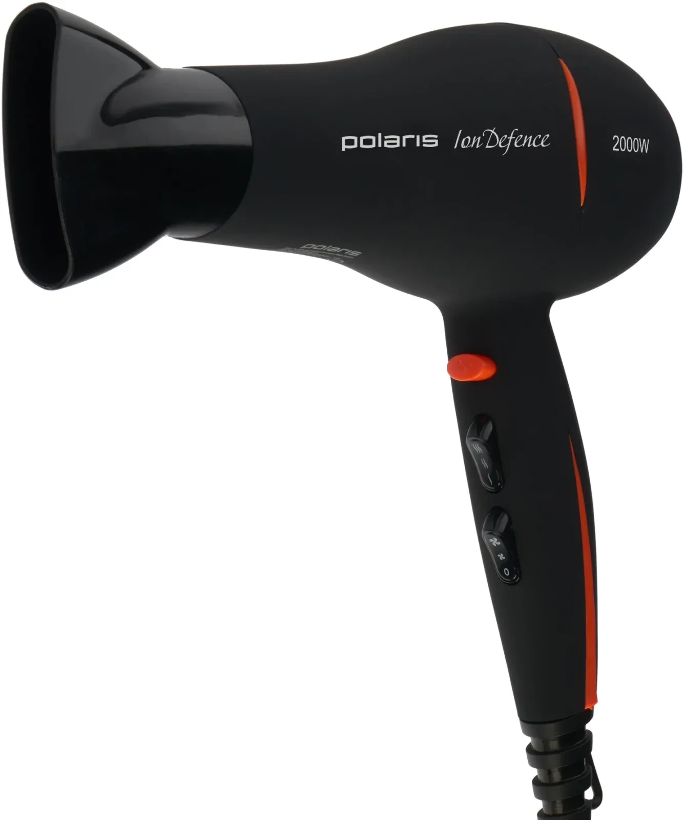Фен Polaris PHD2038Ti 2000Вт черный/красный PHD 2038TI - фото 3