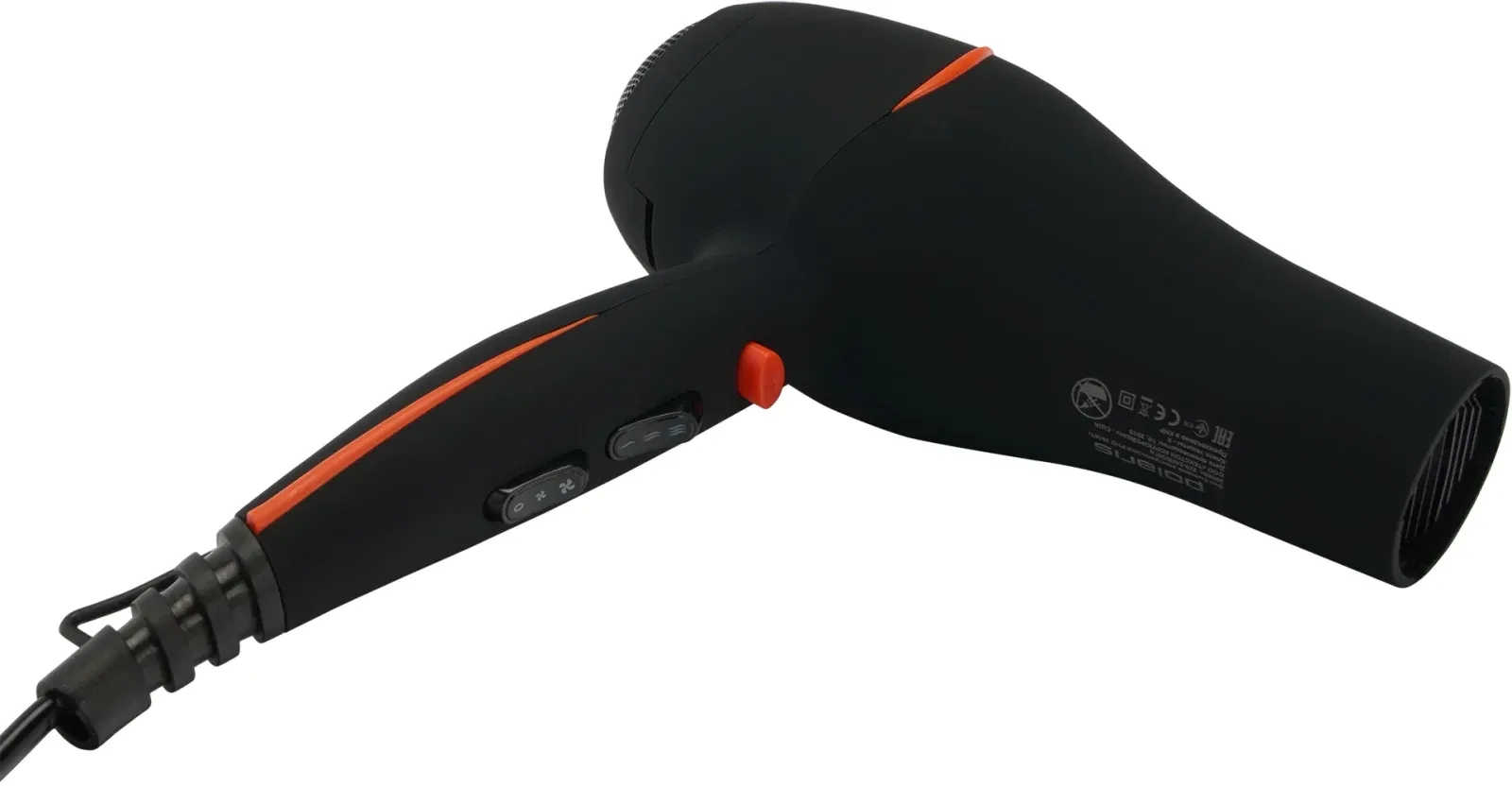 Фен Polaris PHD2038Ti 2000Вт черный/красный PHD 2038TI - фото 5