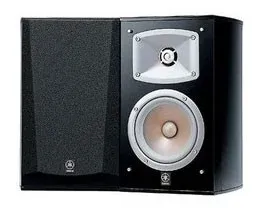 Тыловая колонка Yamaha NS-333 2.0 300Вт черный в комплекте: 2 колонки