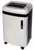 Шредер Office Kit S230 2x15 секр.P-5 фрагменты 17лист. 35лтр. скрепки скобы пл.карты CD - фото 3