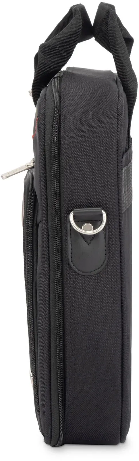 Сумка для ноутбука 15.6 PC Pet PCP-A9015BK черный/красный нейлон - фото 5