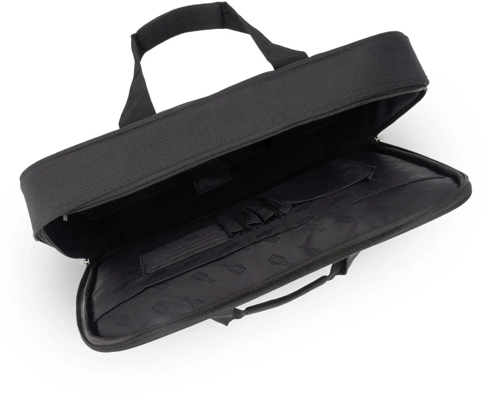 Сумка для ноутбука 15.6 PC Pet PCP-A9015BK черный/красный нейлон - фото 7