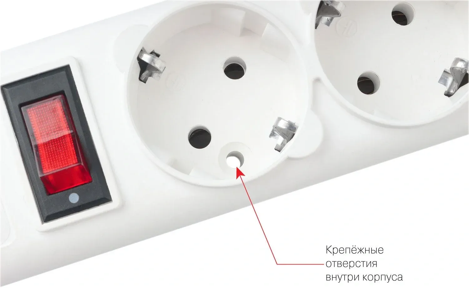 Аксессуары POWERCUBE SPG-B-6-WHITE белый - фото 4