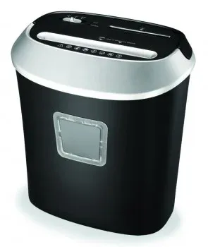Шредер Office Kit S50 4x35 секр.P-4 фрагменты 10лист. 21лтр. скобы пл.карты CD - фото 2