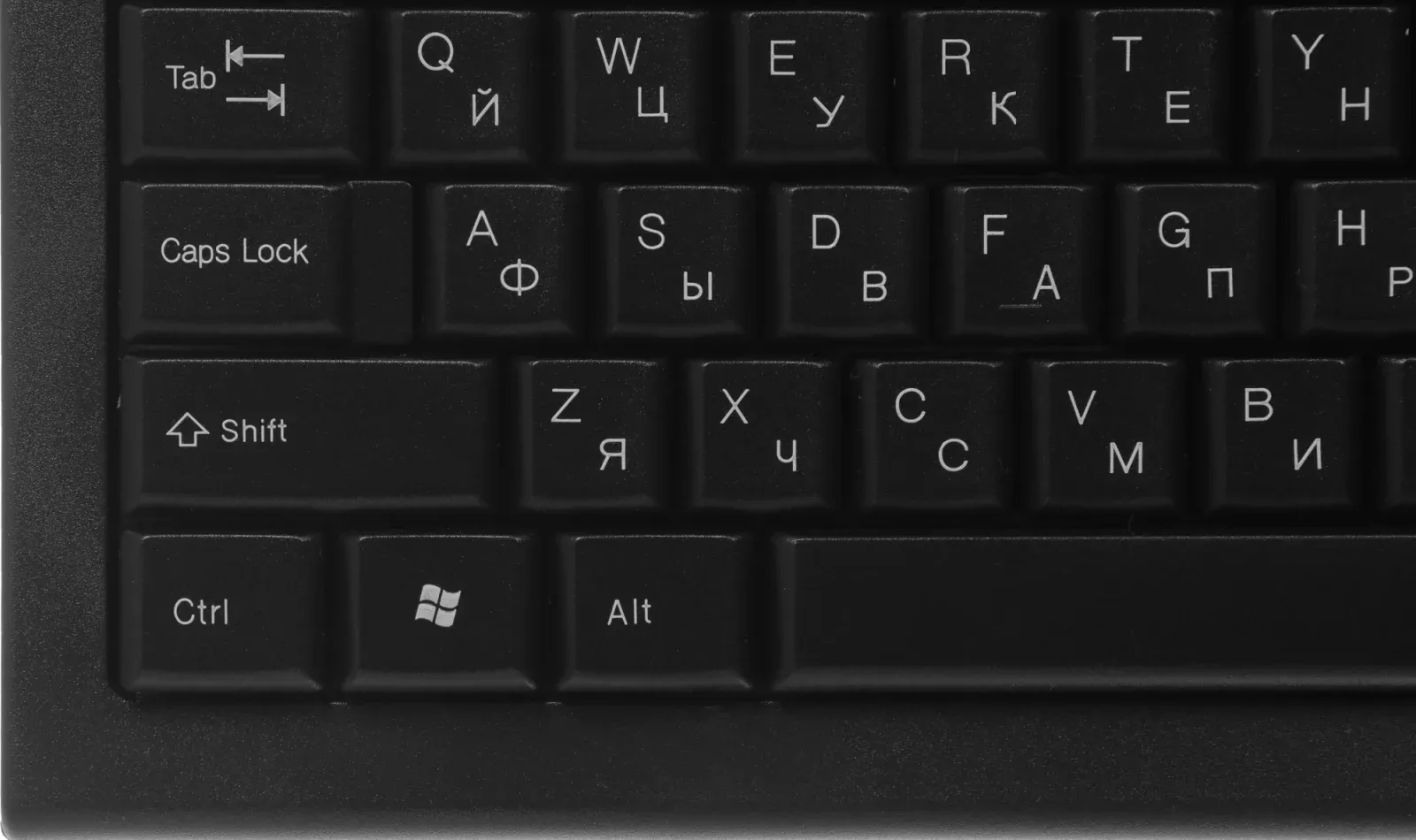 Клавиатура + мышь A4Tech 7100N клав:черный мышь:черный USB беспроводная - фото 8
