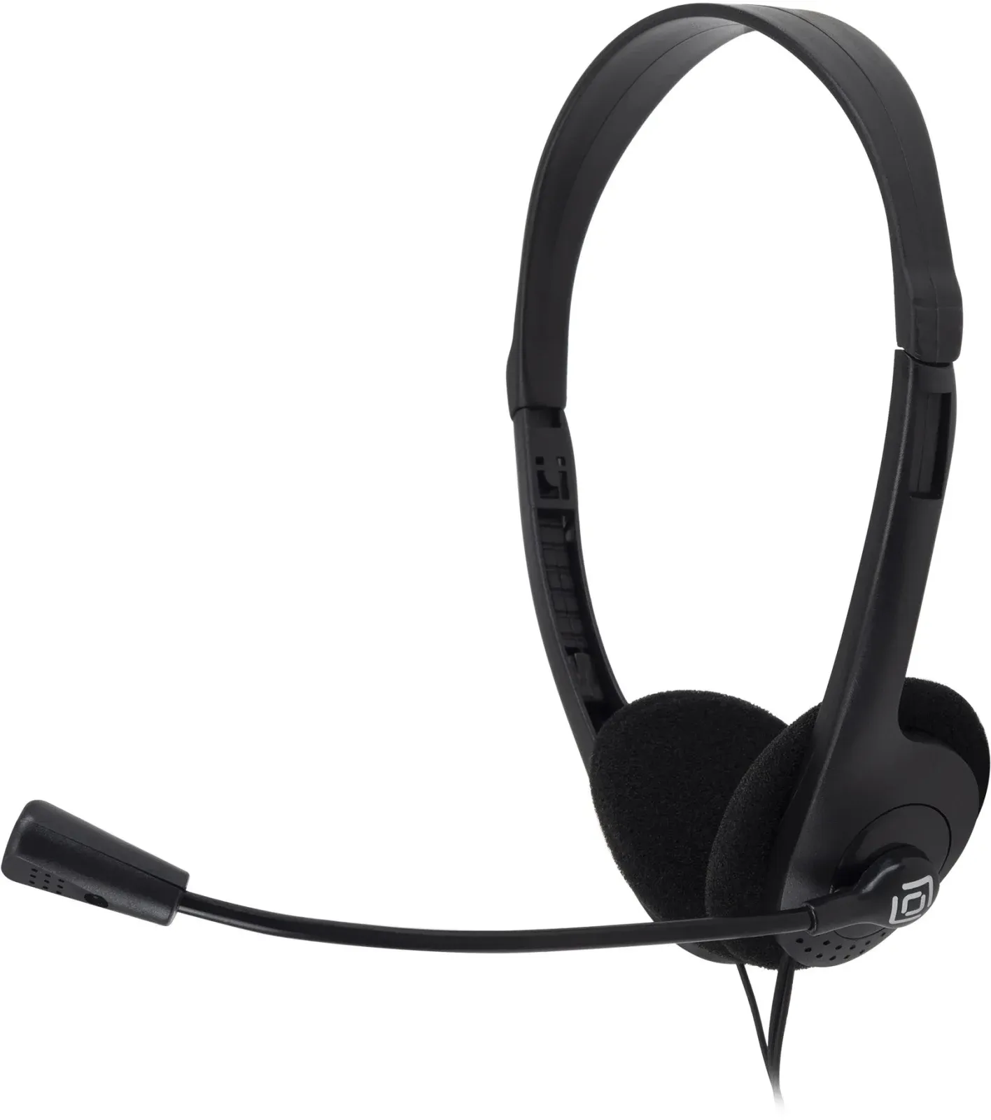 Гарнитуры наушники с микрофоном OKLICK HS-M143VB черный - фото 1
