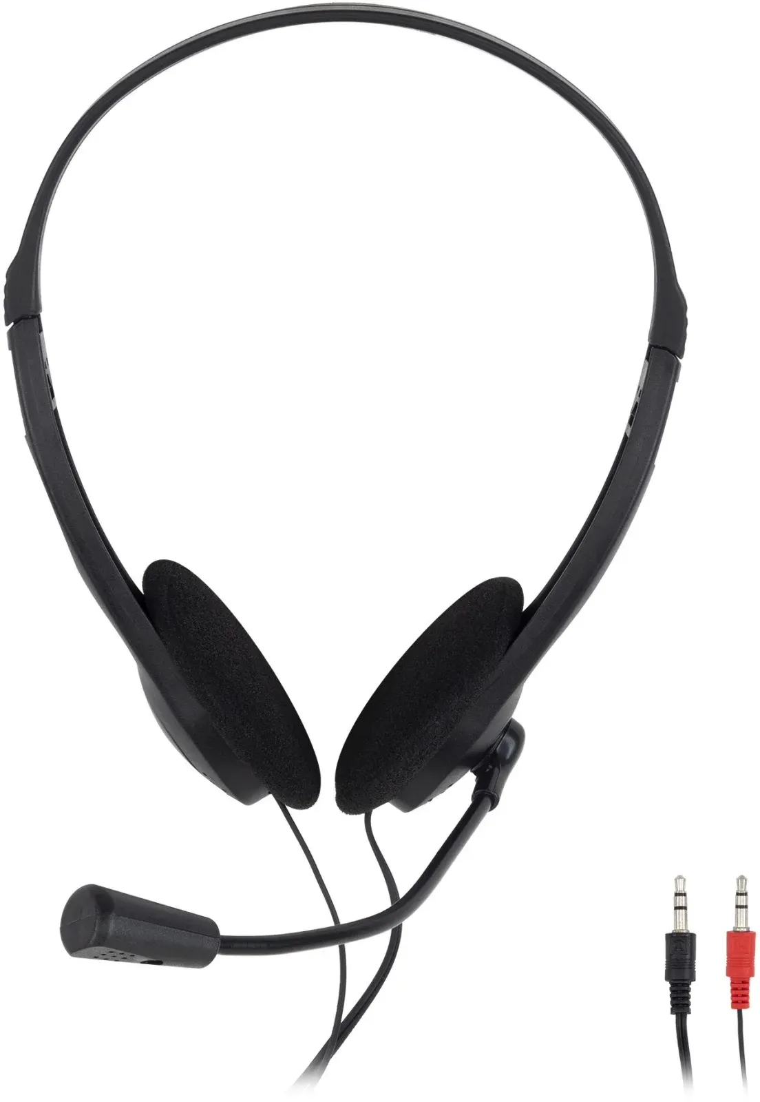 Гарнитуры наушники с микрофоном OKLICK HS-M143VB черный - фото 3