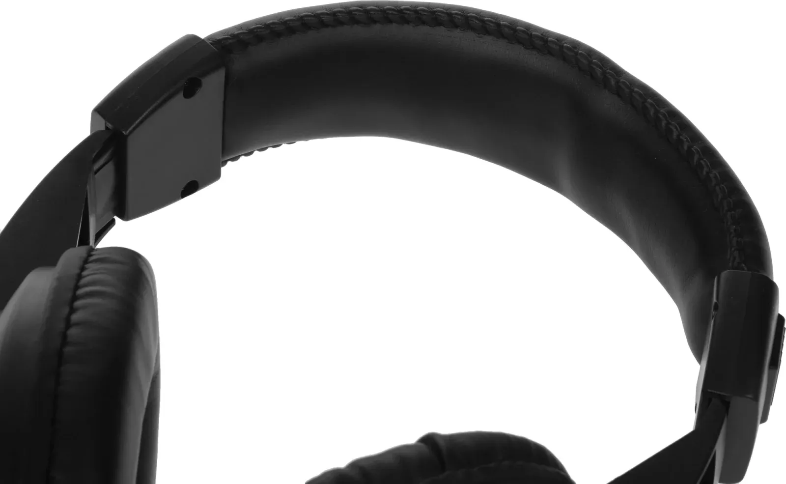 Наушники с микрофоном Оклик HS-M137V черный 1.8м мониторные оголовье 614046 - фото 8