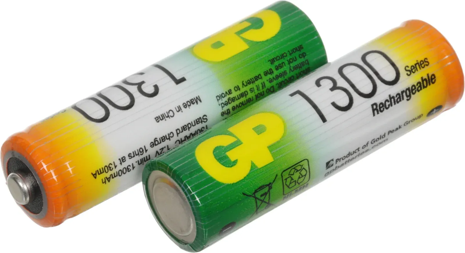 Аккумулятор GP 130AAHC AA 1300mAh 2шт - фото 4