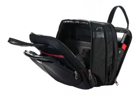 Сумка для ноутбука 15.6 Samsonite V8401009 черный нейлон/полиэстер - фото 2