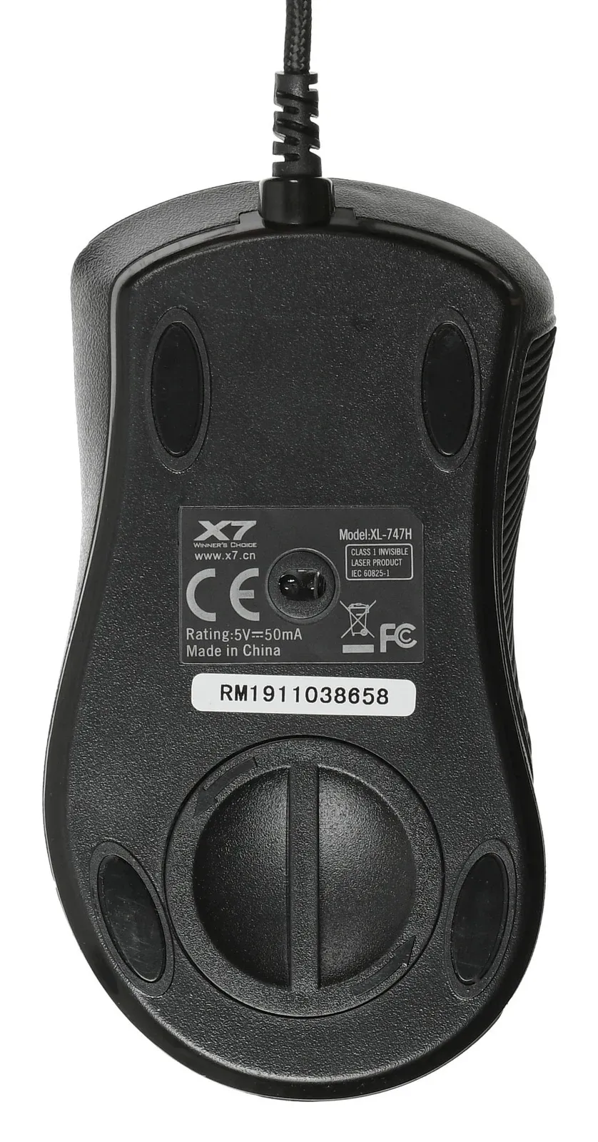 Мыши A4TECH XL-747H - фото 3