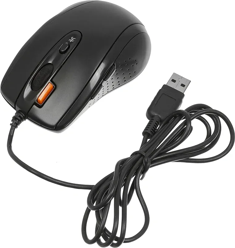 Мыши A4TECH N-70FX - фото 1