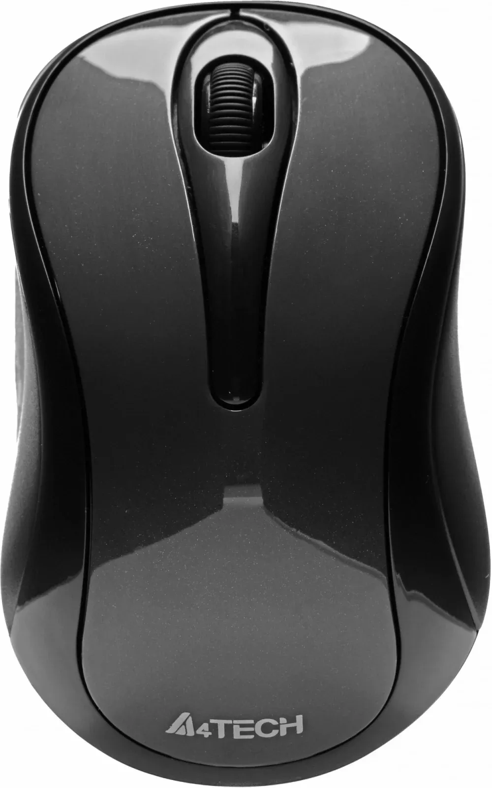 Мышь A4Tech G3-280N серый оптическая 1200dpi беспров. USB для ноутбука 3but - фото 3