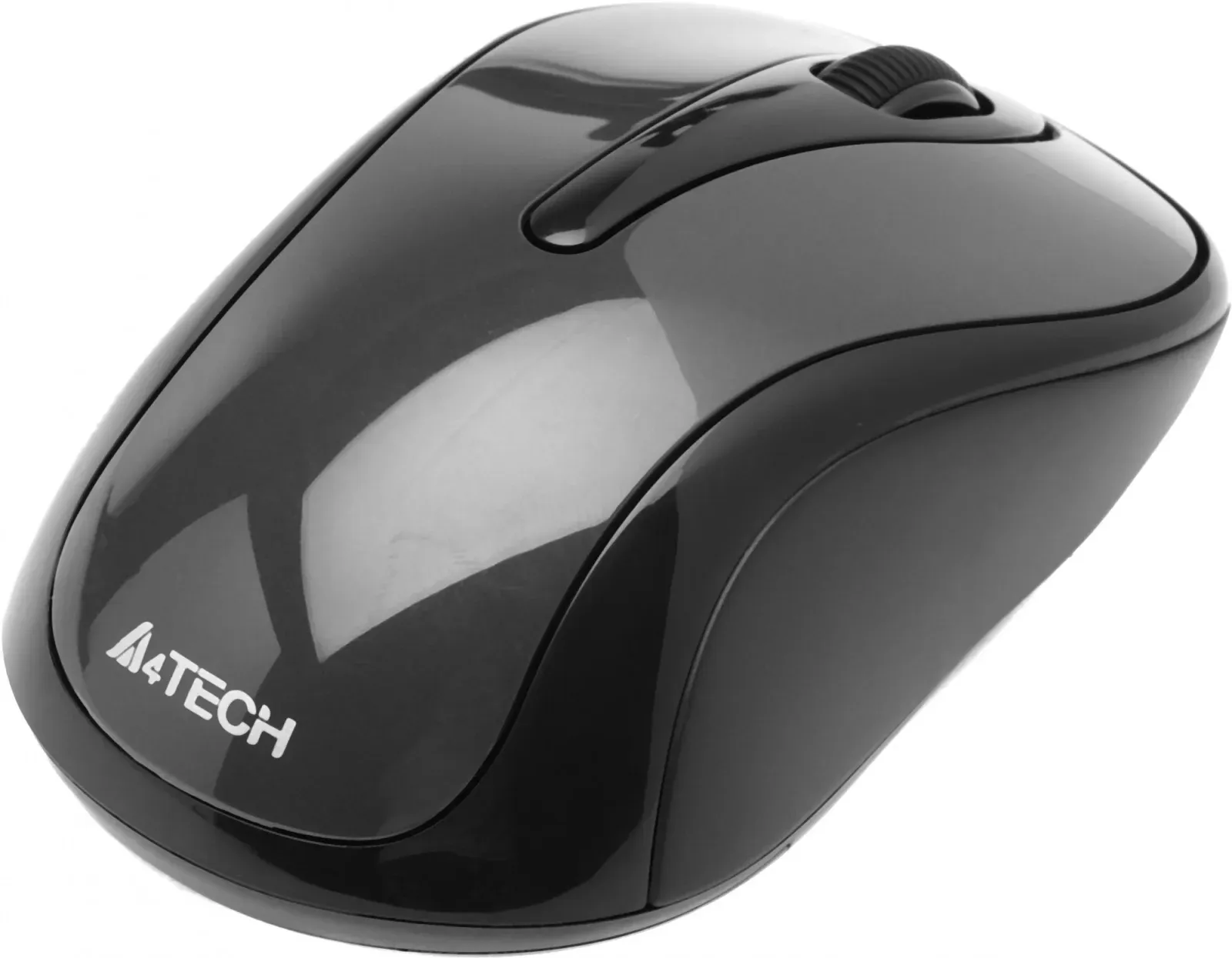 Мышь A4Tech G3-280N серый оптическая 1200dpi беспров. USB для ноутбука 3but - фото 8