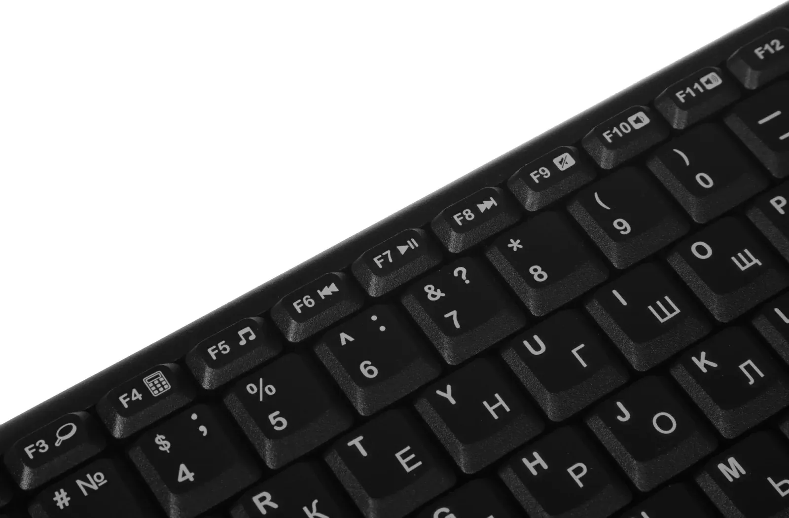 Клавиатура + мышь Logitech MK220 клав:черный мышь:черный USB беспроводная 920-003169 - фото 4