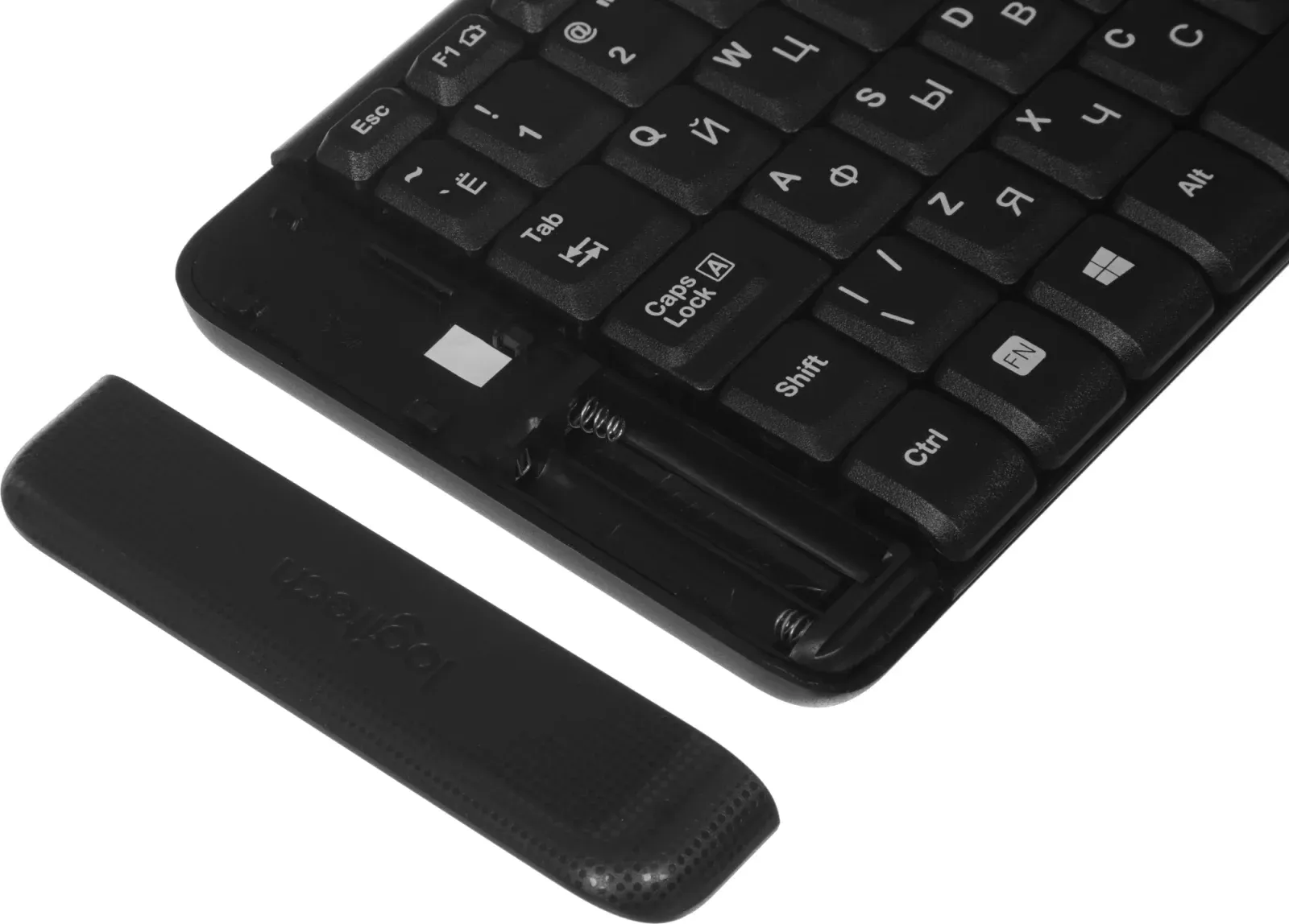 Клавиатура + мышь Logitech MK220 клав:черный мышь:черный USB беспроводная 920-003169 - фото 5