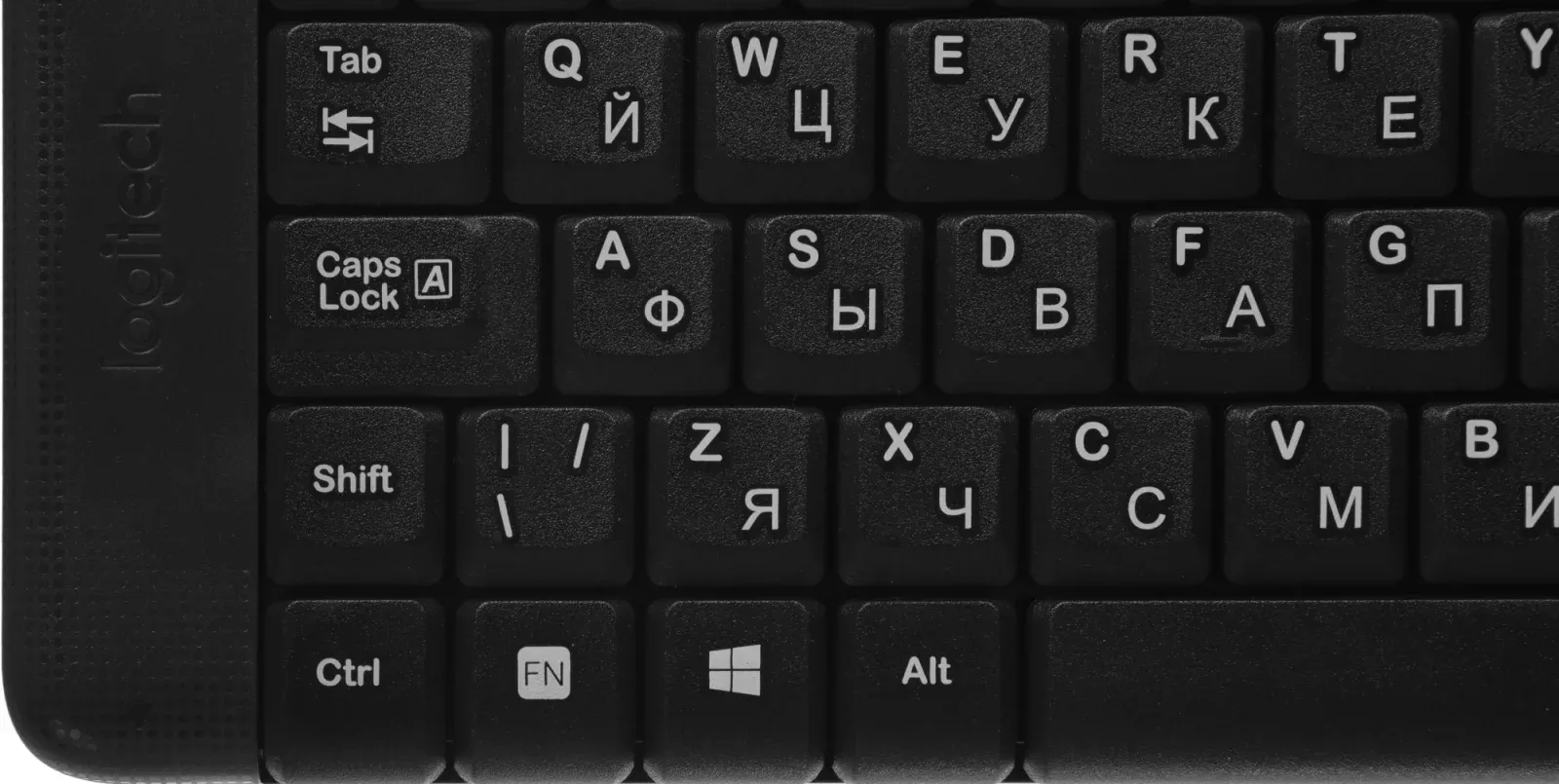 Клавиатура + мышь Logitech MK220 клав:черный мышь:черный USB беспроводная 920-003169 - фото 7