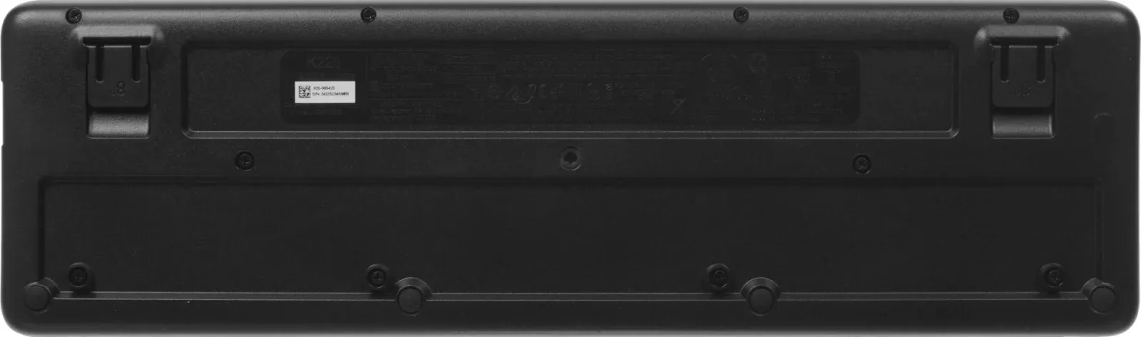 Клавиатура + мышь Logitech MK220 клав:черный мышь:черный USB беспроводная 920-003169 - фото 8