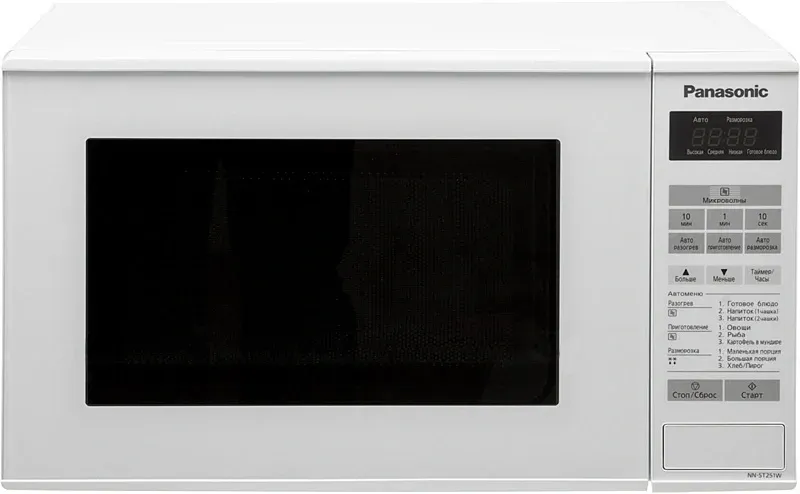 СВЧ PANASONIC NN-ST251WZPE - фото 1