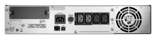 Источник бесперебойного питания APC Smart-UPS SMT1500RMI2U 1000Вт 1500ВА черный - фото 2