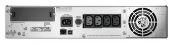 Источник бесперебойного питания APC Smart-UPS SMT1500RMI2U 1000Вт 1500ВА черный - фото 4