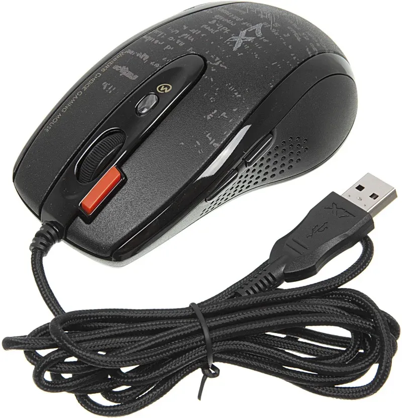 Мыши A4TECH F5 - фото 1