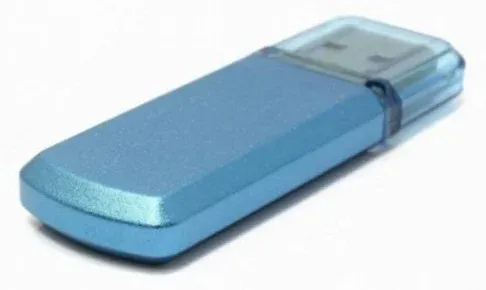 Флеш Диск Silicon Power 16Gb Helios 101 SP016GBUF2101V1B USB2.0 синий, 16 ГБ - фото 2