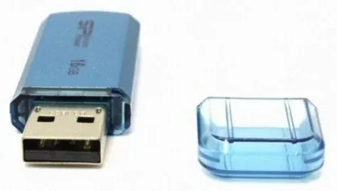 Флеш Диск Silicon Power 16Gb Helios 101 SP016GBUF2101V1B USB2.0 синий, 16 ГБ - фото 3