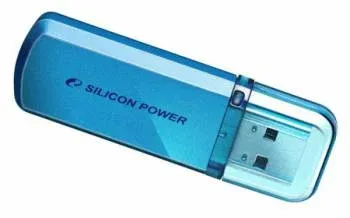 Флеш Диск Silicon Power 16Gb Helios 101 SP016GBUF2101V1B USB2.0 синий, 16 ГБ - фото 6